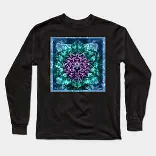 Tie Dye hippie psychedelic mandala boho deadhead phish festivals grateful dead company Long Sleeve T-Shirt